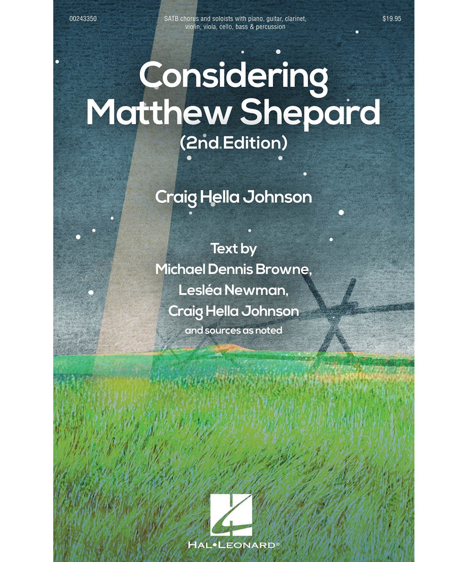 Considering Matthew Shepard - Remenyi House of Music