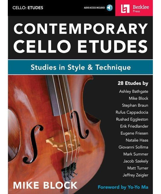 Contemporary Cello Etudes - Remenyi House of Music