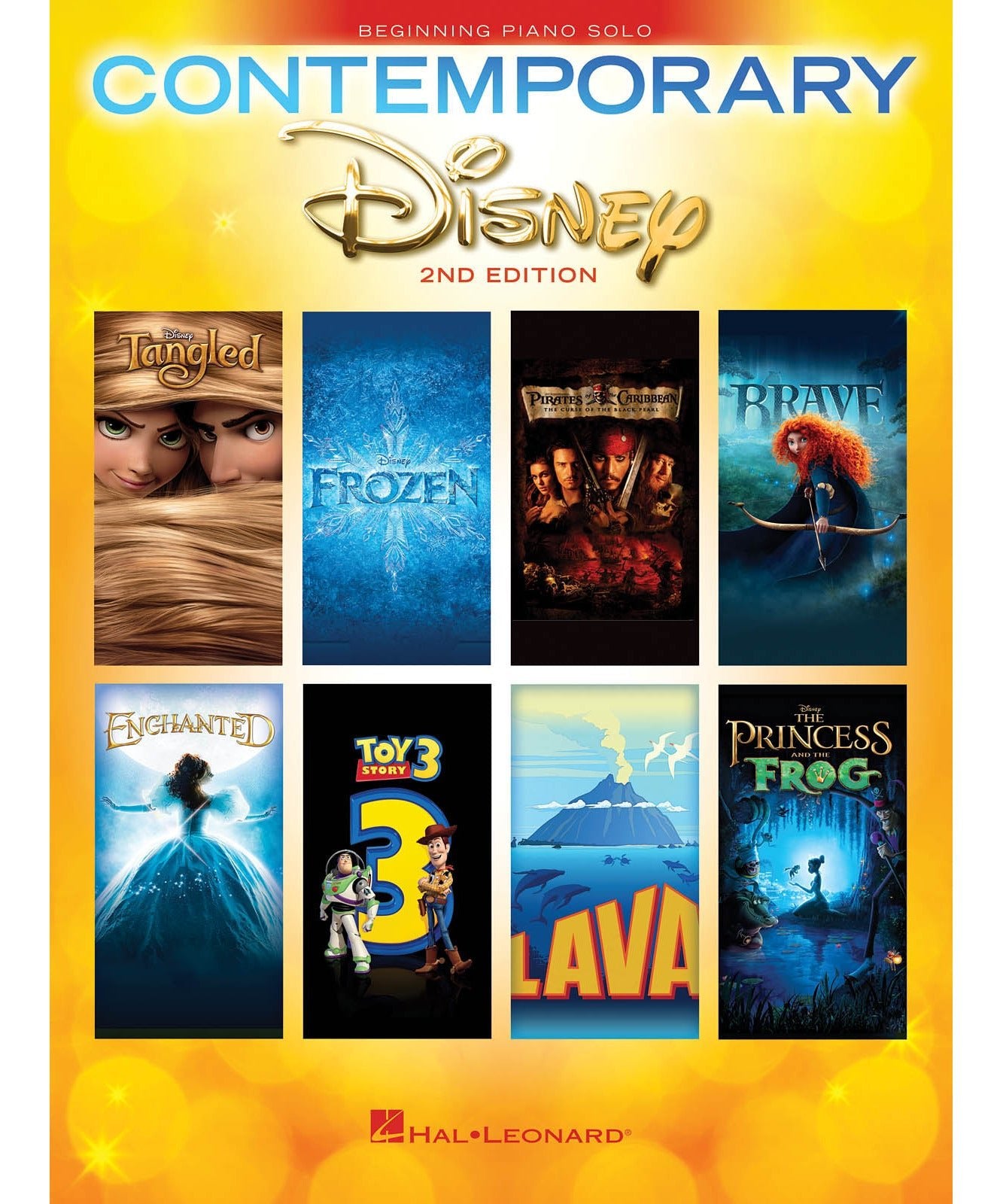 Contemporary Disney Solos - 2nd Edition - Remenyi House of Music