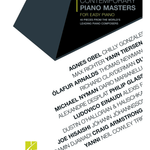 Contemporary Piano Masters: 40 Easy Piano Pieces from the World's Leading Piano Composers - Remenyi House of Music
