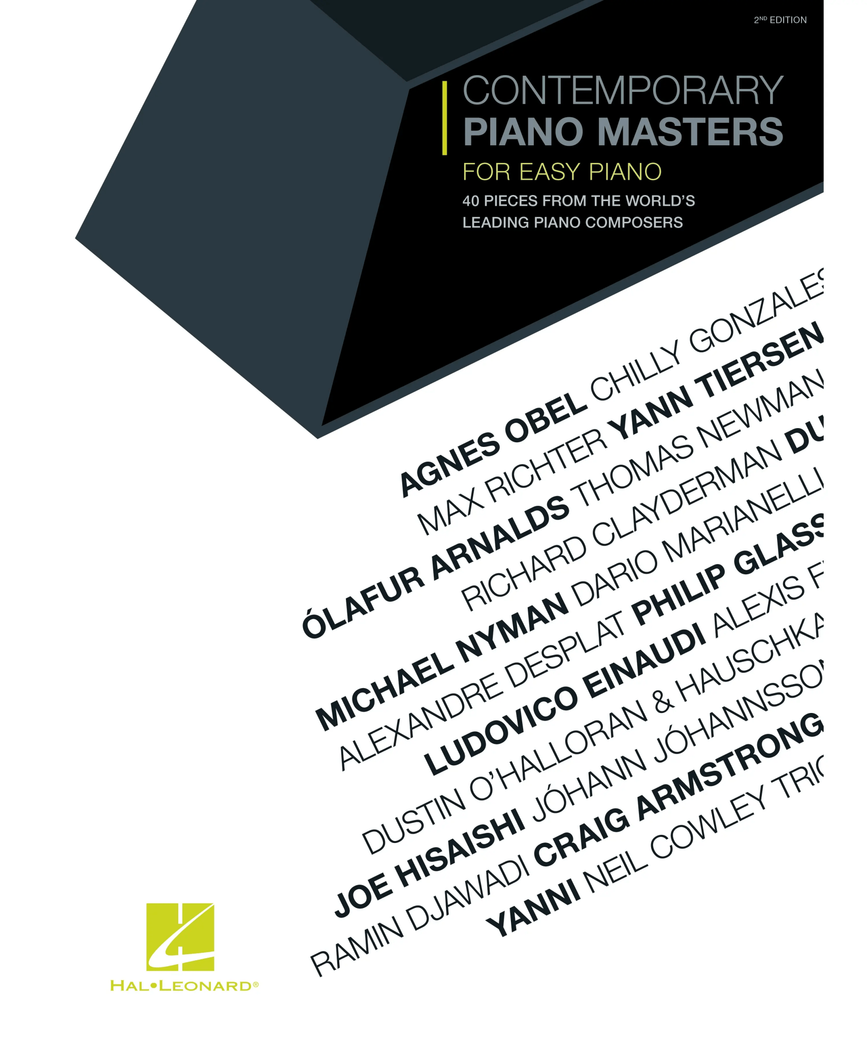 Contemporary Piano Masters: 40 Easy Piano Pieces from the World's Leading Piano Composers - Remenyi House of Music