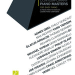 Contemporary Piano Masters: 40 Easy Piano Pieces from the World's Leading Piano Composers - Remenyi House of Music