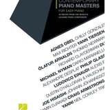 Contemporary Piano Masters: 40 Easy Piano Pieces from the World's Leading Piano Composers - Remenyi House of Music