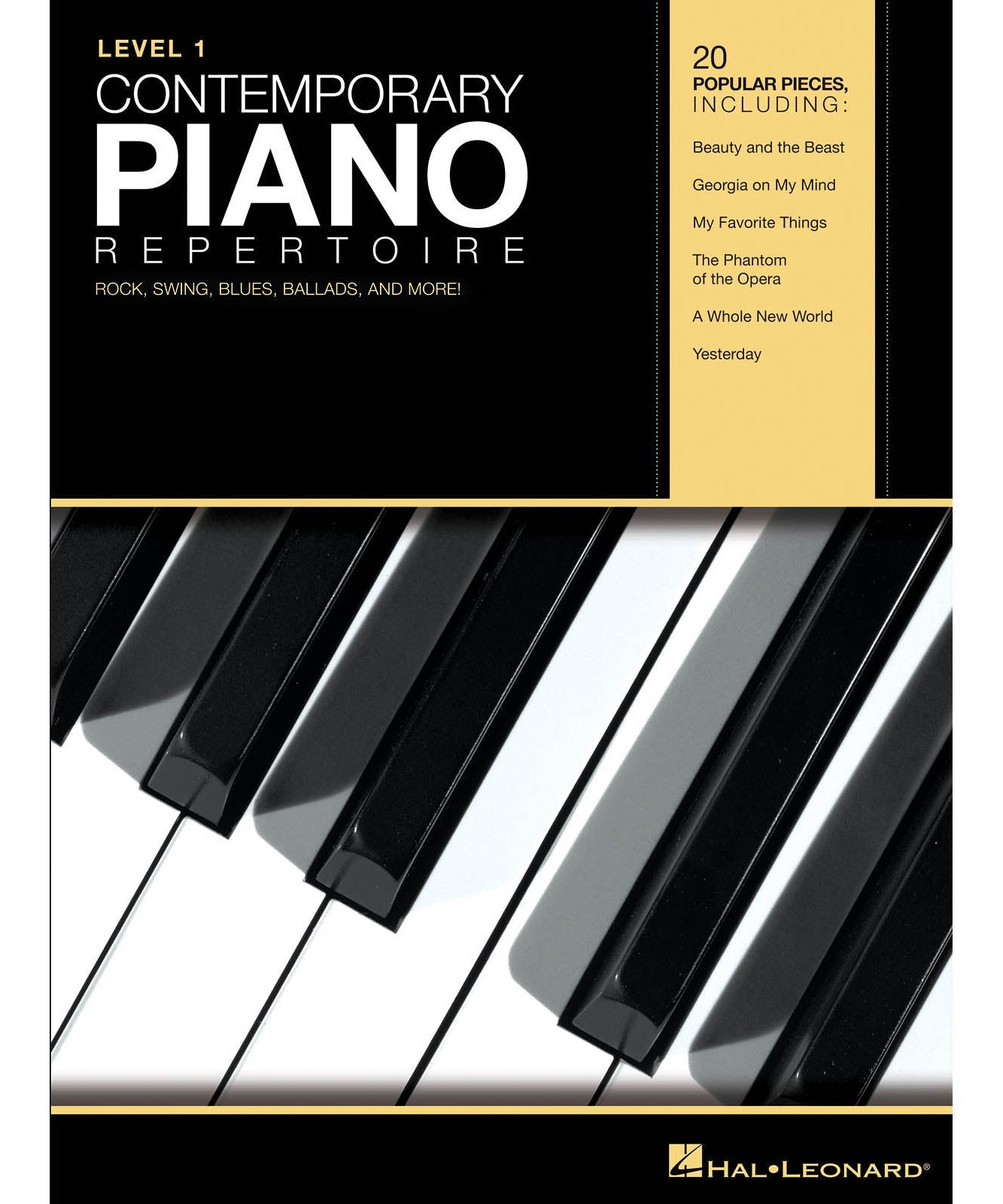 Contemporary Piano Repertoire - Level 1 - Remenyi House of Music