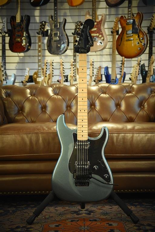 CONTEMPORARY STRATOCASTER HH FR SQUIER ELECTRIC GUITAR - Remenyi House of Music