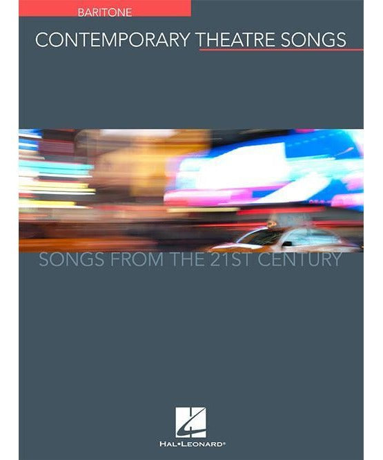 Contemporary Theatre Songs - Baritone - Remenyi House of Music