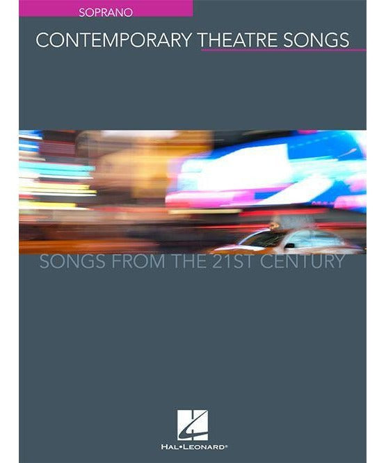 Contemporary Theatre Songs - Soprano - Remenyi House of Music