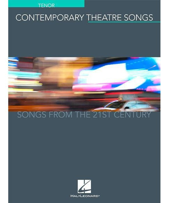 Contemporary Theatre Songs - Tenor - Remenyi House of Music