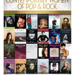 Contemporary Women of Pop & Rock - 2nd Edition - Remenyi House of Music