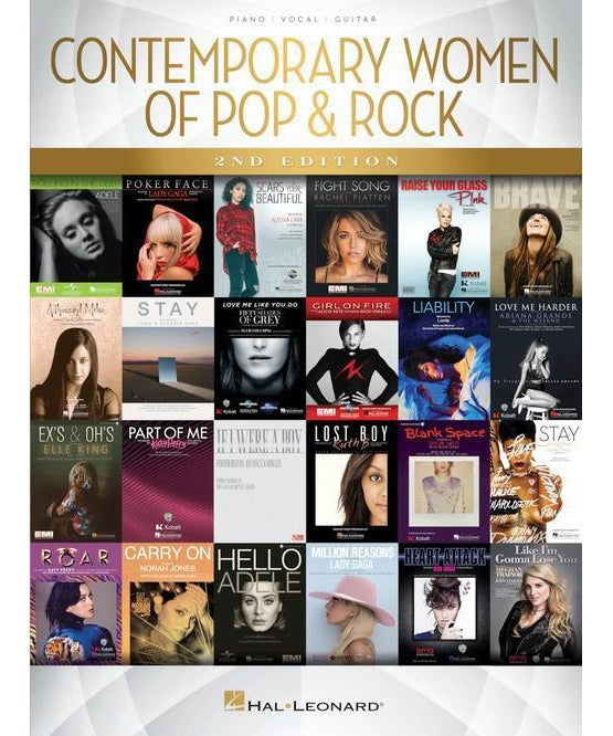 Contemporary Women of Pop & Rock - 2nd Edition - Remenyi House of Music