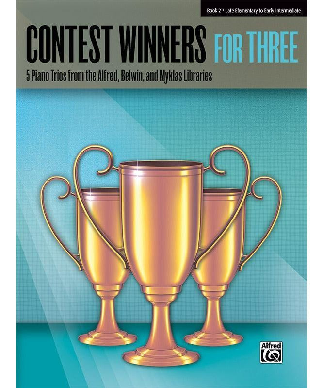 Contest Winners for Three, Book 2 - Remenyi House of Music