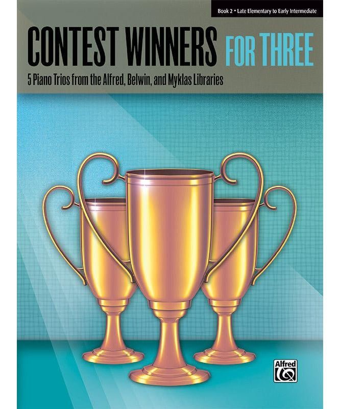 Contest Winners for Three, Book 2 - Remenyi House of Music