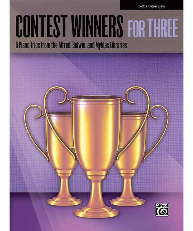 Contest Winners for Three, Book 5 - Remenyi House of Music