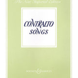 Contralto Songs - Remenyi House of Music