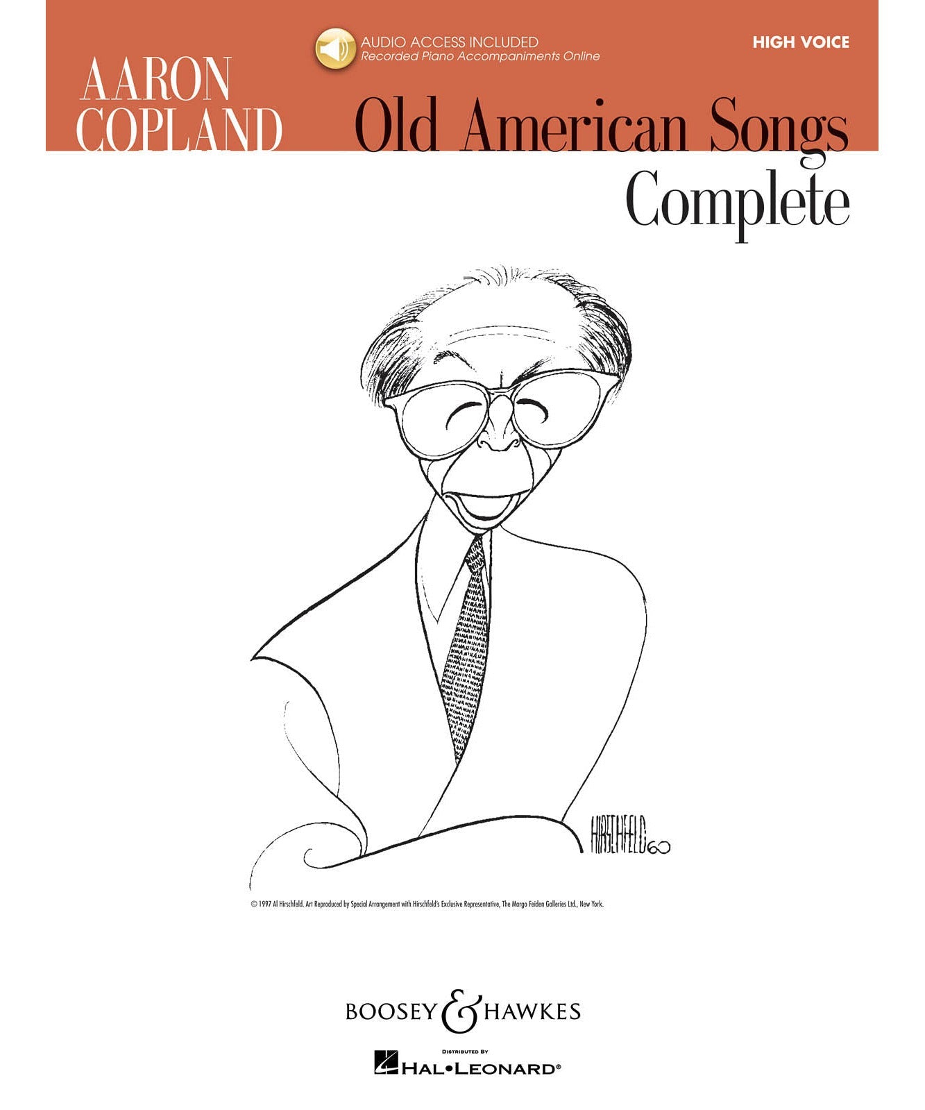 Copland, A. - Old American Songs Complete (High Voice) - Remenyi House of Music