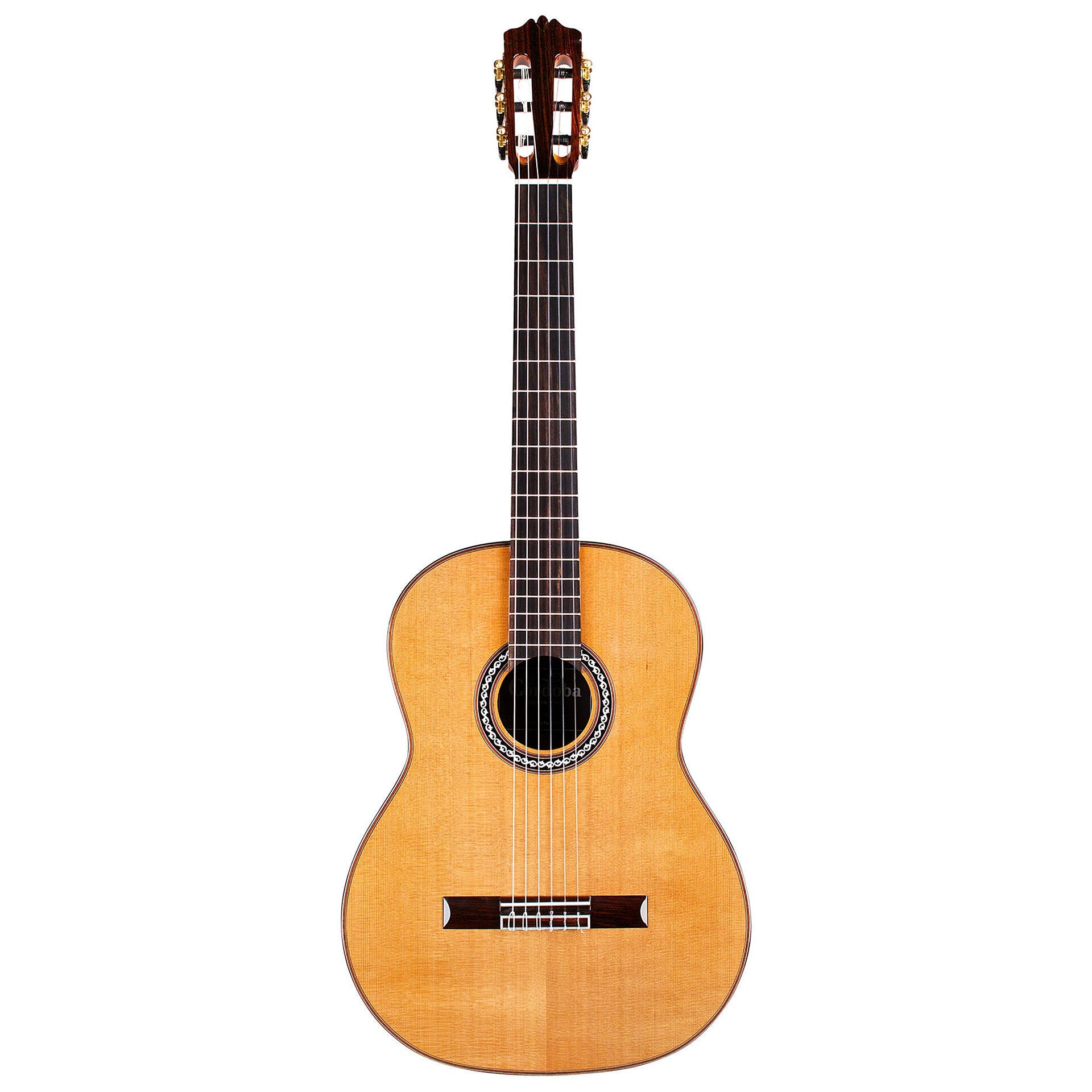 Cordoba C10 CD/IN Nylon - String Classical Acoustic Guitar - Cedar Top Gloss Poly Finish - Remenyi House of Music