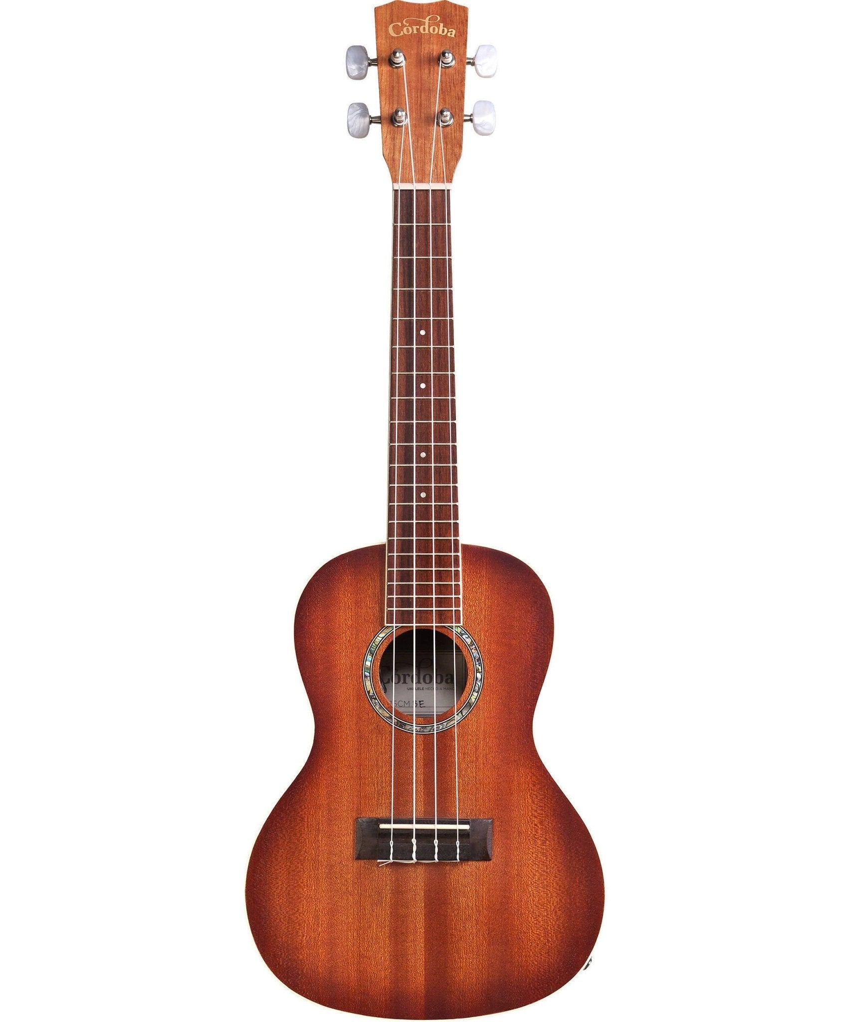 Córdoba Córdoba 15CM - E Edge Burst Acoustic - Electric Concert Ukulele - Remenyi House of Music