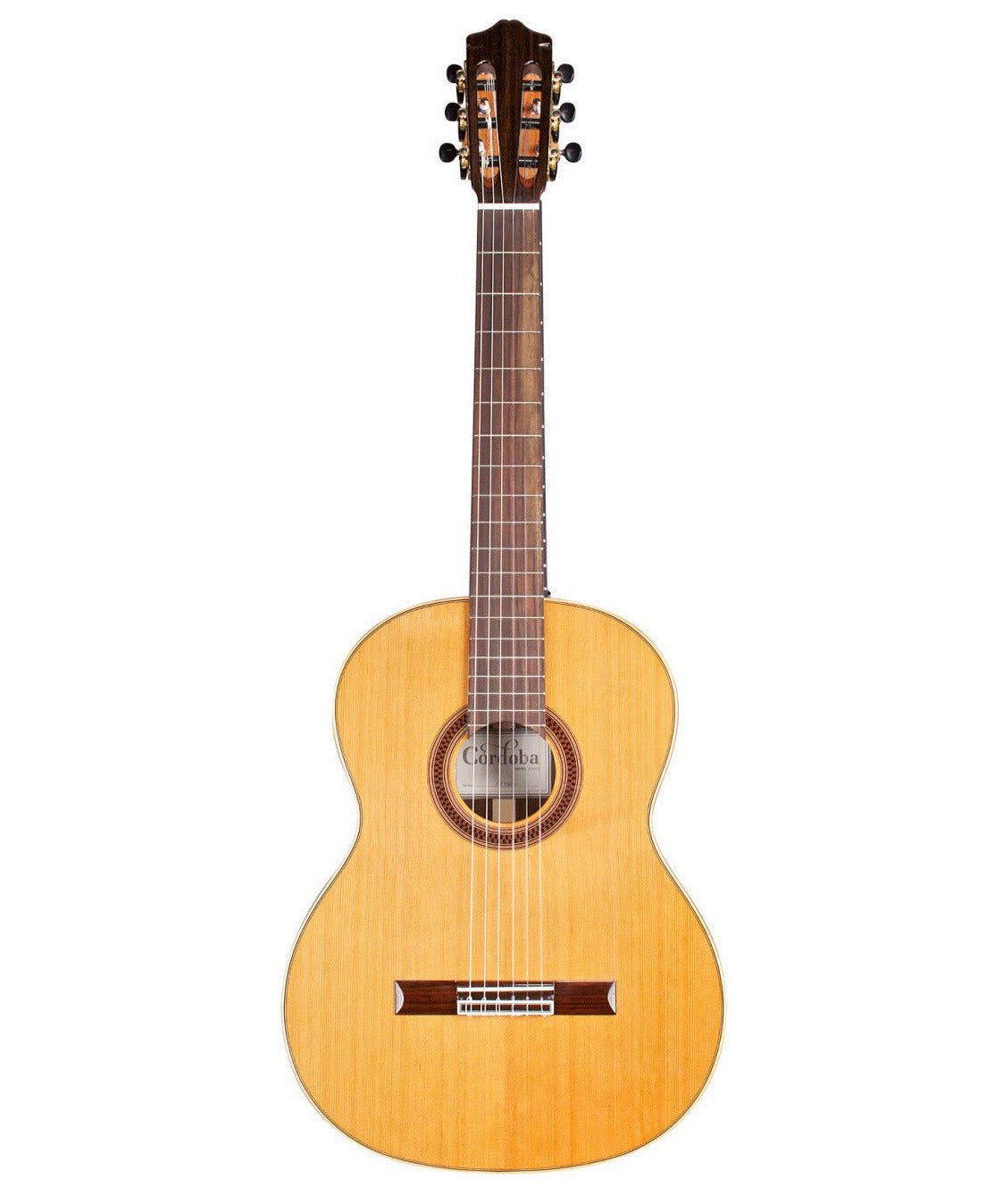 Cordoba Iberia Series F7 Paco Flamenco Nylon String Acoustic Guitar - Remenyi House of Music