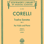 Corelli A. - Twelve Sonatas, Op. 5 - Volume 1 - Remenyi House of Music