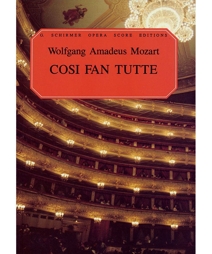 Così fan Tutte, K. 588 - Remenyi House of Music