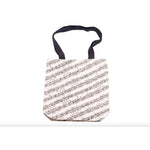 Cotton Tote Bag with Music Staff Design - Remenyi House of Music