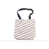 Cotton Tote Bag with Music Staff Design - Remenyi House of Music