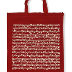 Cotton Tote Bag with Short Handles - Sheet Music Design - Remenyi House of Music