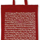 Cotton Tote Bag with Short Handles - Sheet Music Design - Remenyi House of Music
