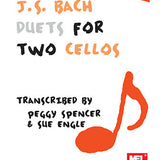 Bach JS - Duos pour 2 violoncelles