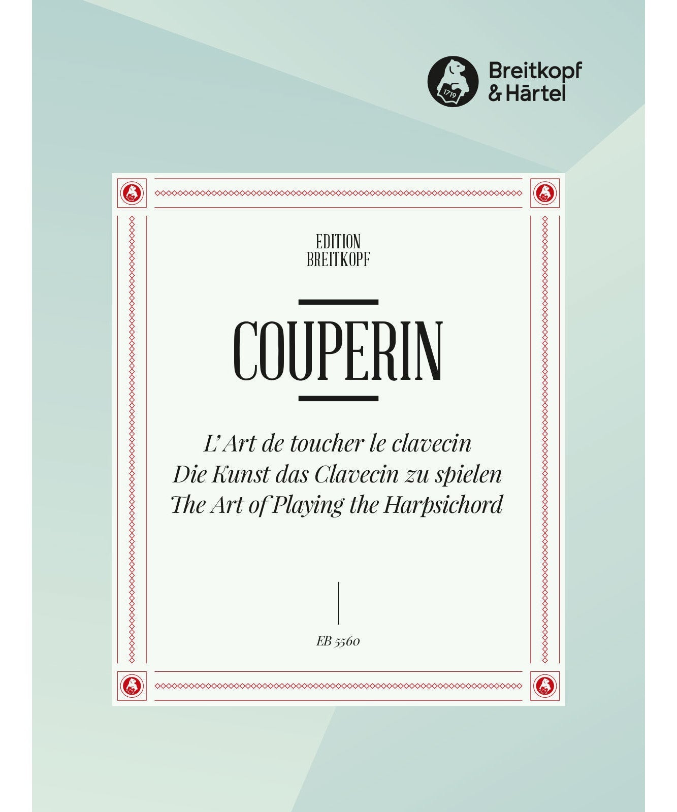 Couperin F. - L'Art de Toucher le Clavecin - Remenyi House of Music