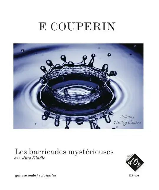 Couperin, F. - Les Barricades Mystérieuses - Remenyi House of Music