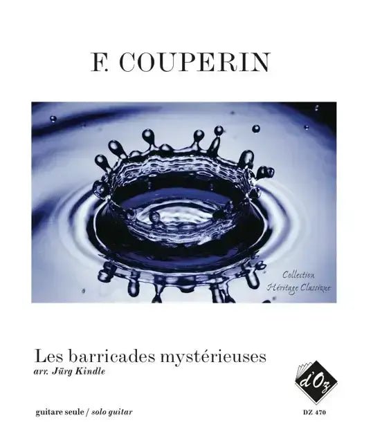 Couperin, F. - Les Barricades Mystérieuses - Remenyi House of Music