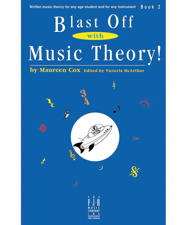 Cox M. - Blast Off With Music Theory Book 2 - Remenyi House of Music