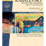 Dmitri Kabalevsky - Pieces for Children, Op. 27 and 39