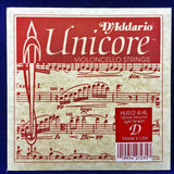 D'Addario Unicore Violoncello Strings HU512 4/4L - Nickel Wound - Light Tension