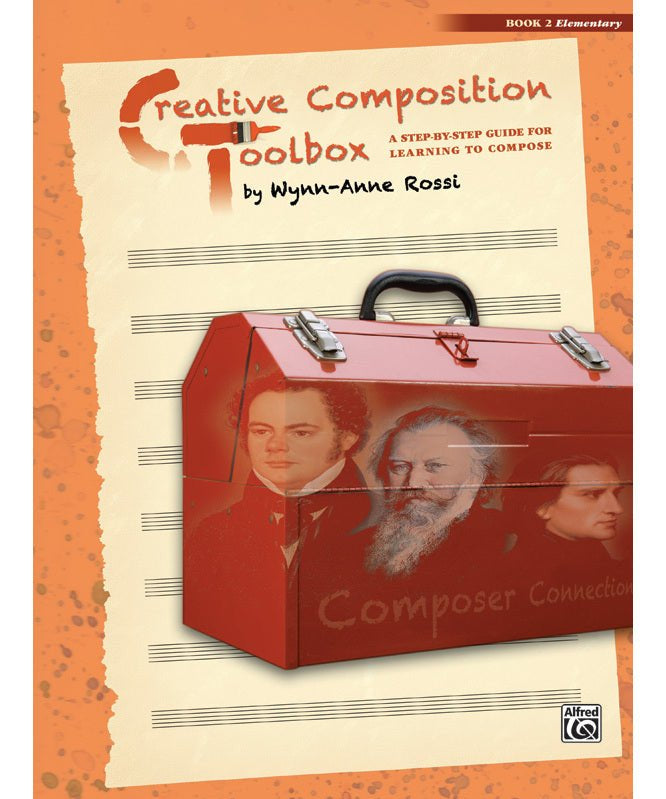 Creative Composition Toolbox, Book 2 - Remenyi House of Music