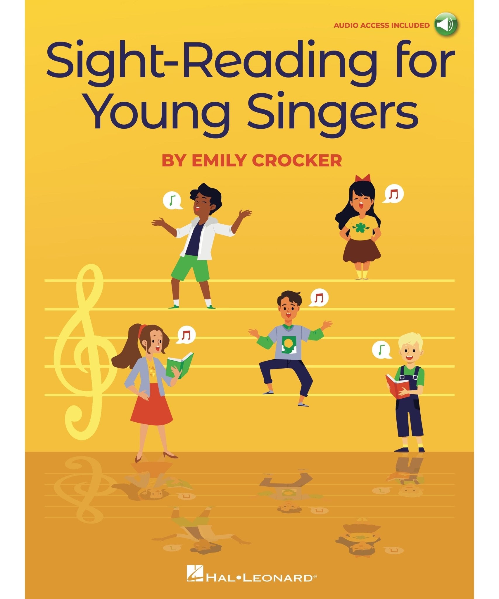 Crocker, E. - Sight - Reading for Young Singers - Remenyi House of Music