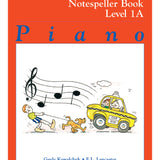 Alfred's Basic Piano Library: Notespeller Book 1A