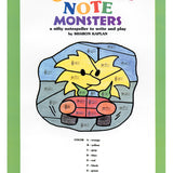 Color by Note Monsters