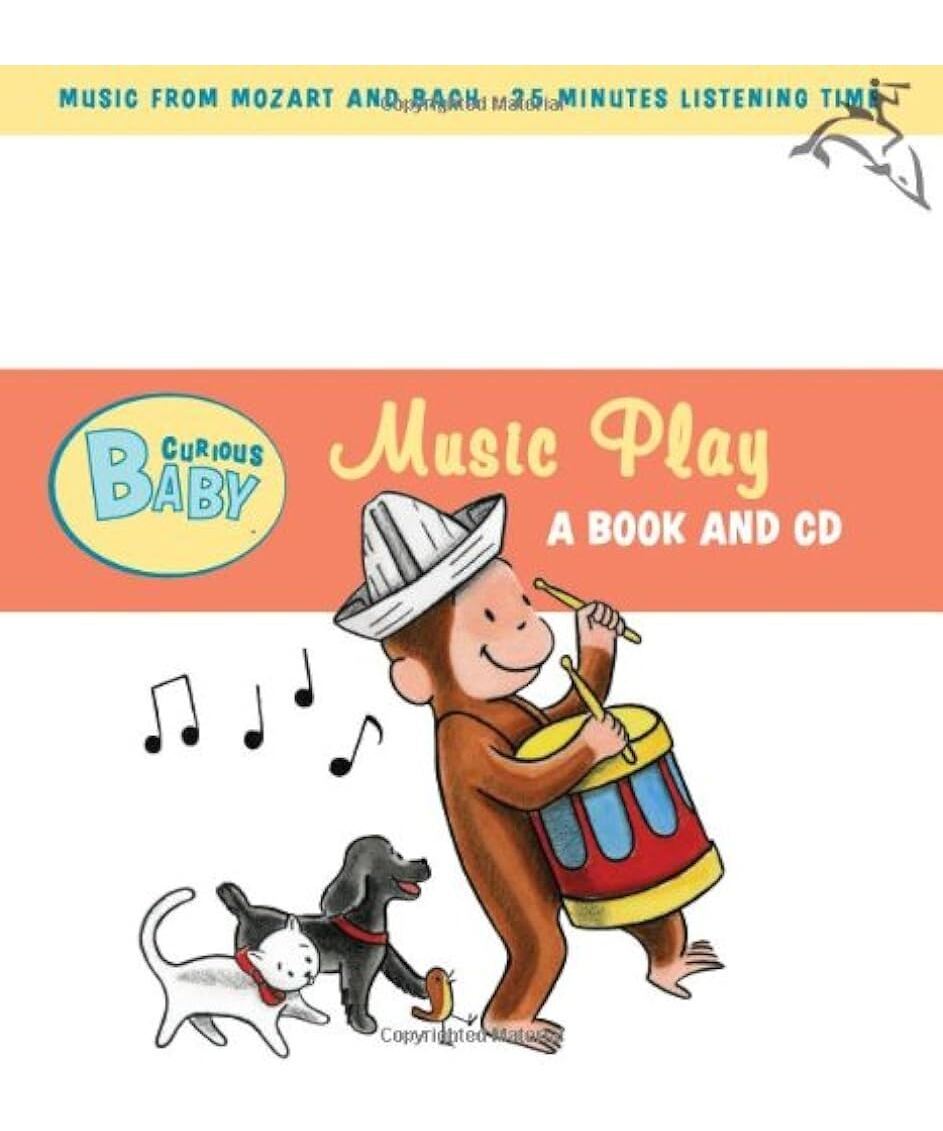 Curious Baby Music Play - Book & CD - Remenyi House of Music