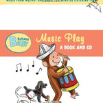 Curious Baby Music Play - Book & CD - Remenyi House of Music