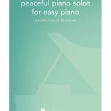 Solos de piano paisibles pour piano facile - Une collection de 30 morceaux