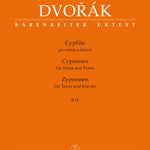 Cypriše (Cypresses) for Tenor and Piano B 11 - Remenyi House of Music