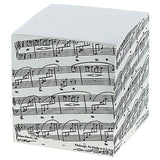 Aim Sheetmusic Memo Cube