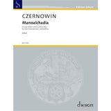 Czernowin, C. - Manoalchadia - Remenyi House of Music