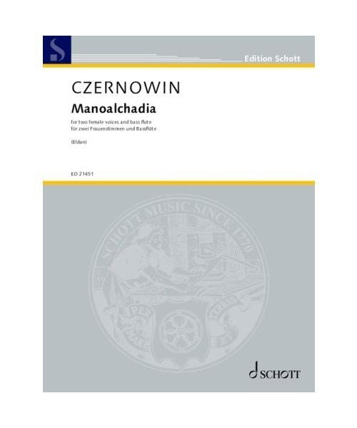 Czernowin, C. - Manoalchadia - Remenyi House of Music