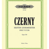 Czerny, C. - First Tutor Op. 599 for Piano - Remenyi House of Music