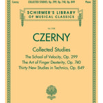 Czerny: Collected Studies - Op. 299, Op. 740, Op. 849 - Remenyi House of Music