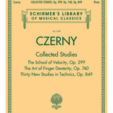 Czerny: Collected Studies - Op. 299, Op. 740, Op. 849 - Remenyi House of Music