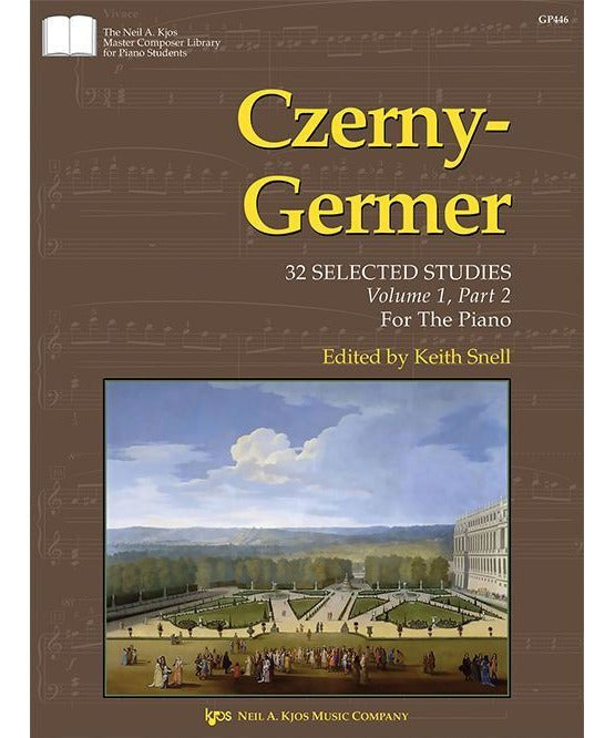 Czerny - Germer I, 32 Selected Studies: Volume 1, Part 2 - Remenyi House of Music